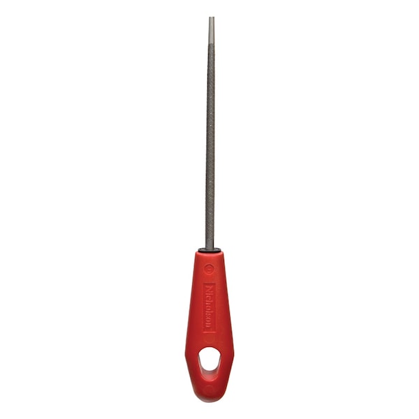 Crescent Nicholson Crescent Nicholson 6 in. L X 1/4 in. W High Carbon Steel Bastard Single Cut/ Round File 1 pc 21708NN - main